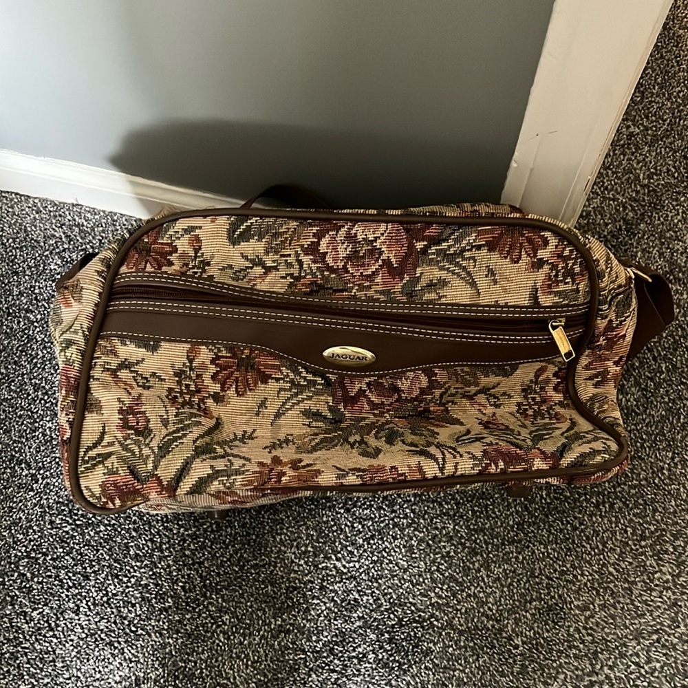 Floral Tapestry Women’s Bag